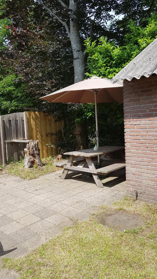 Prive Appartement, Op Camping Westenenk Wijster Exterior foto